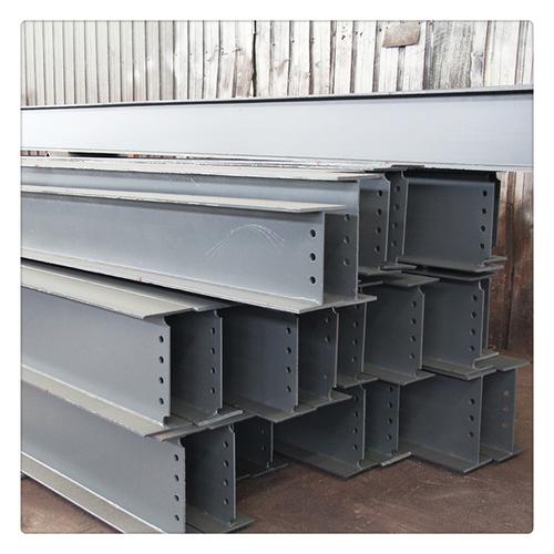 定制h钢结构 厂房建筑工程材料h钢型材施工 加工多层钢结构